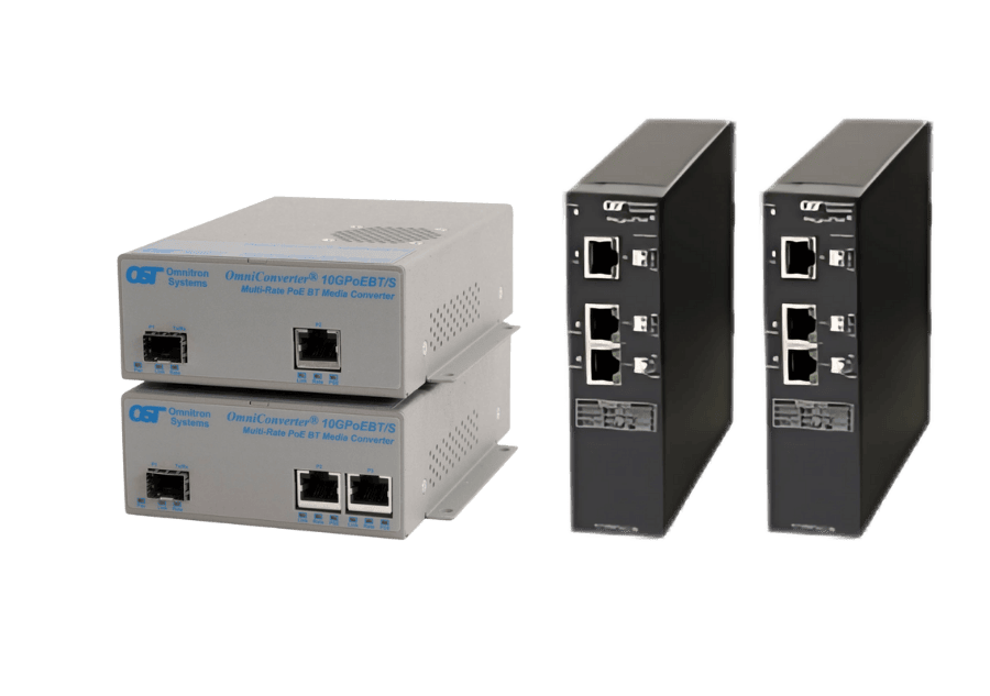 PoE Extenders & Injectors<br />