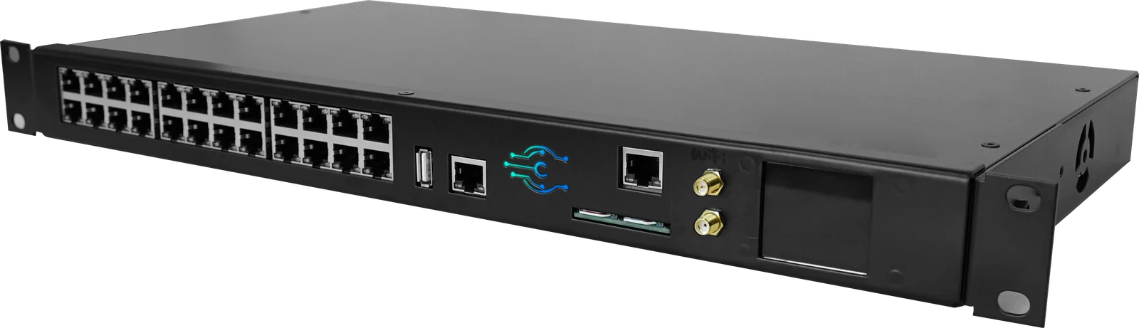 ConsoleMate 1RU serial console server